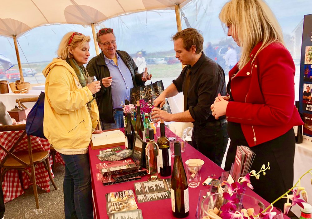 I ONCE DRANK SOME WINE IN NANTUCKET...