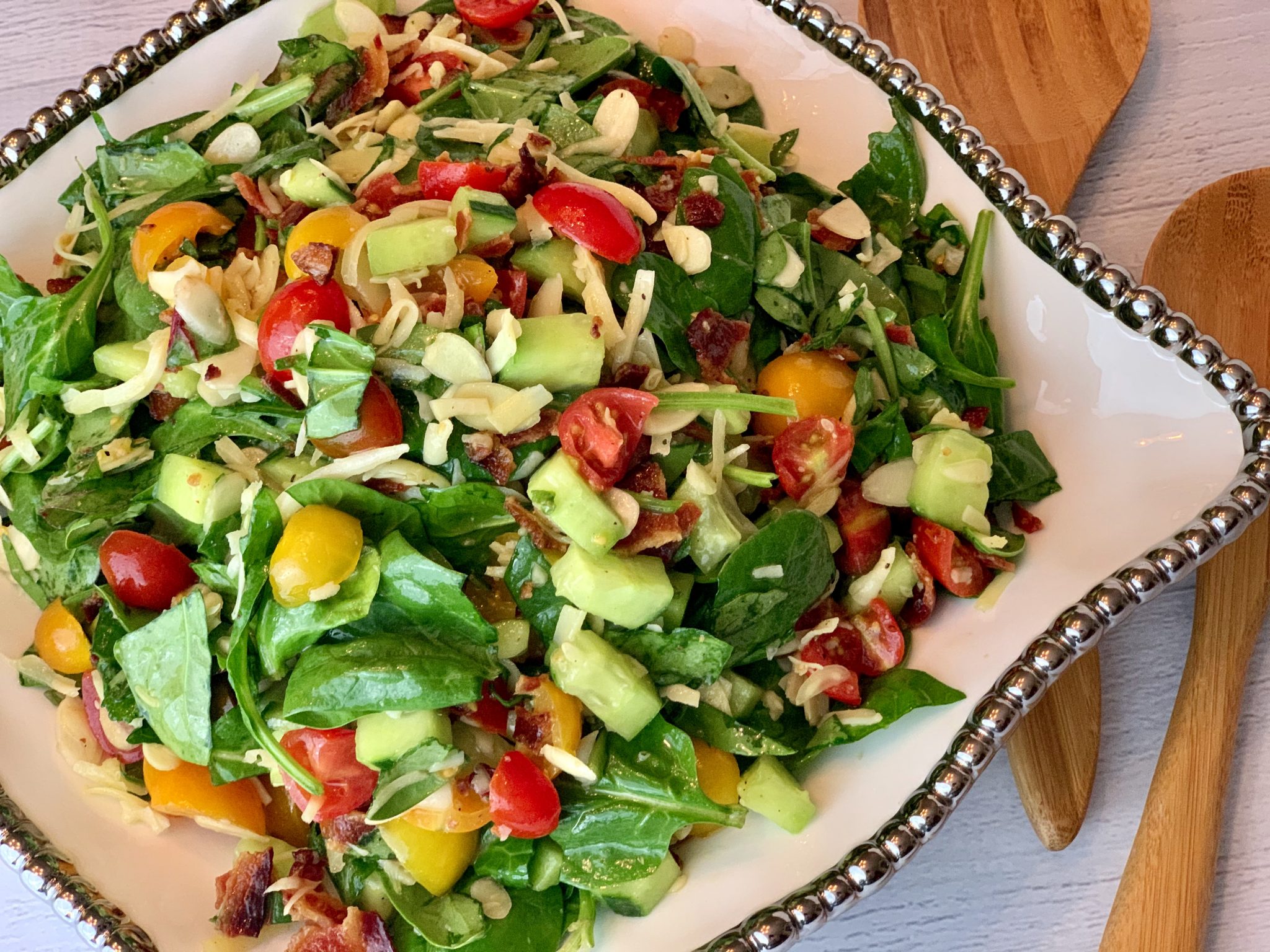 GOOD AND BAD SALAD Dish off the Block