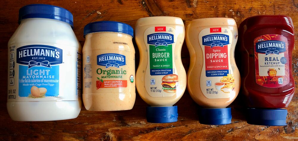 Beyond Burger And Fries... Just A Few Of Hellmann'S Delicious Mayos And Sauces!