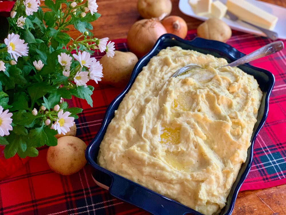 LEFTOVER POTATO MASH UP! 1 LEFTOVER POTATO MASH UP!