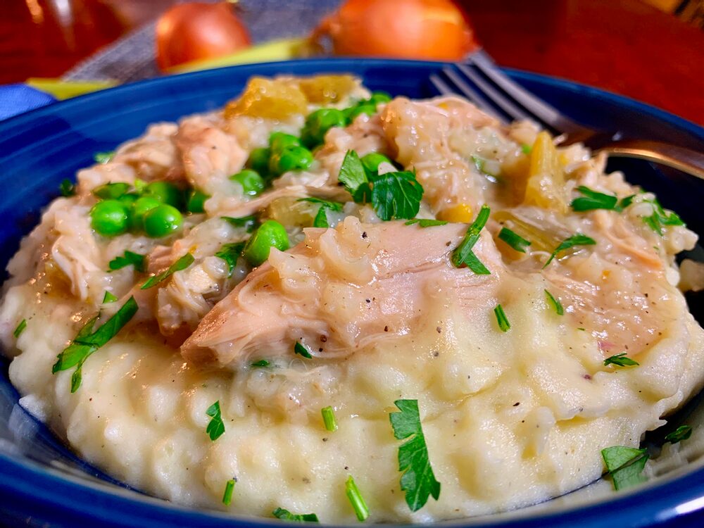 LEFTOVER POTATO MASH UP! 3 LEFTOVER POTATO MASH UP!