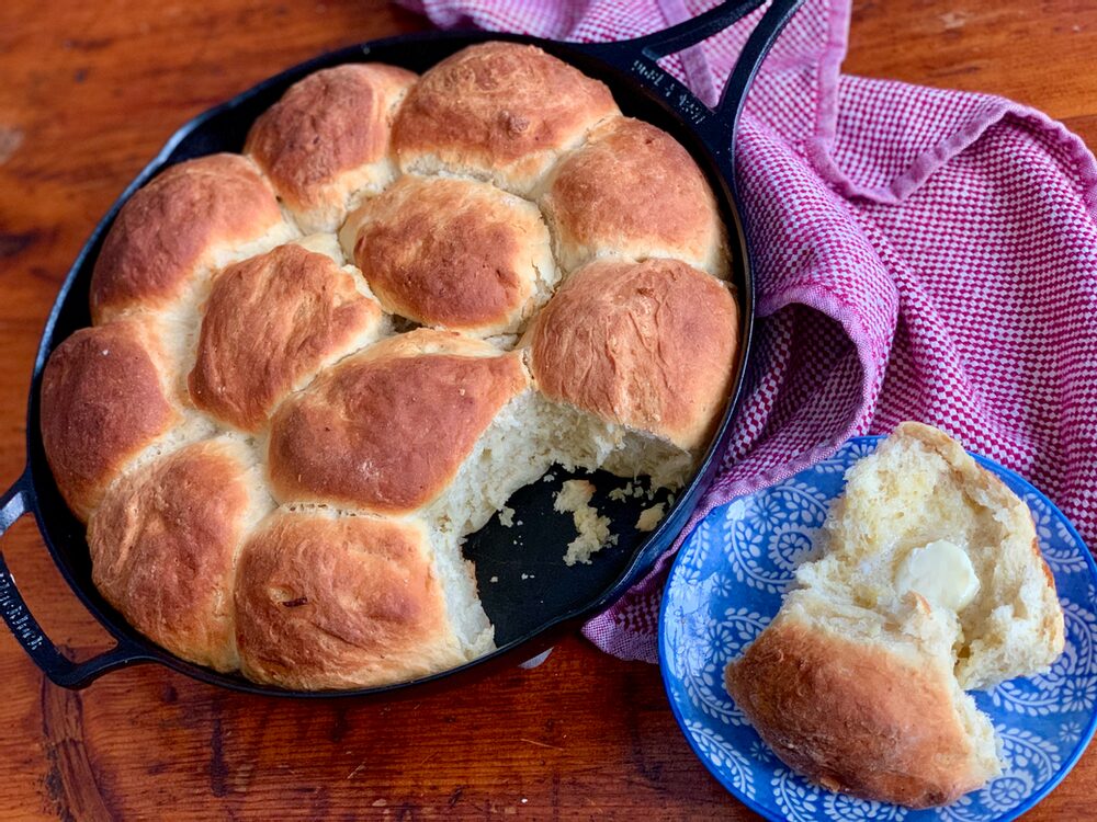 Leftover Mashed Potato Rolls LEFTOVER POTATO MASH UP!