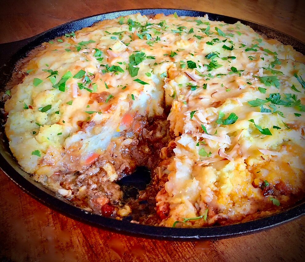 Leftover Potato Mash Up! Mandy'S Cottage Pie