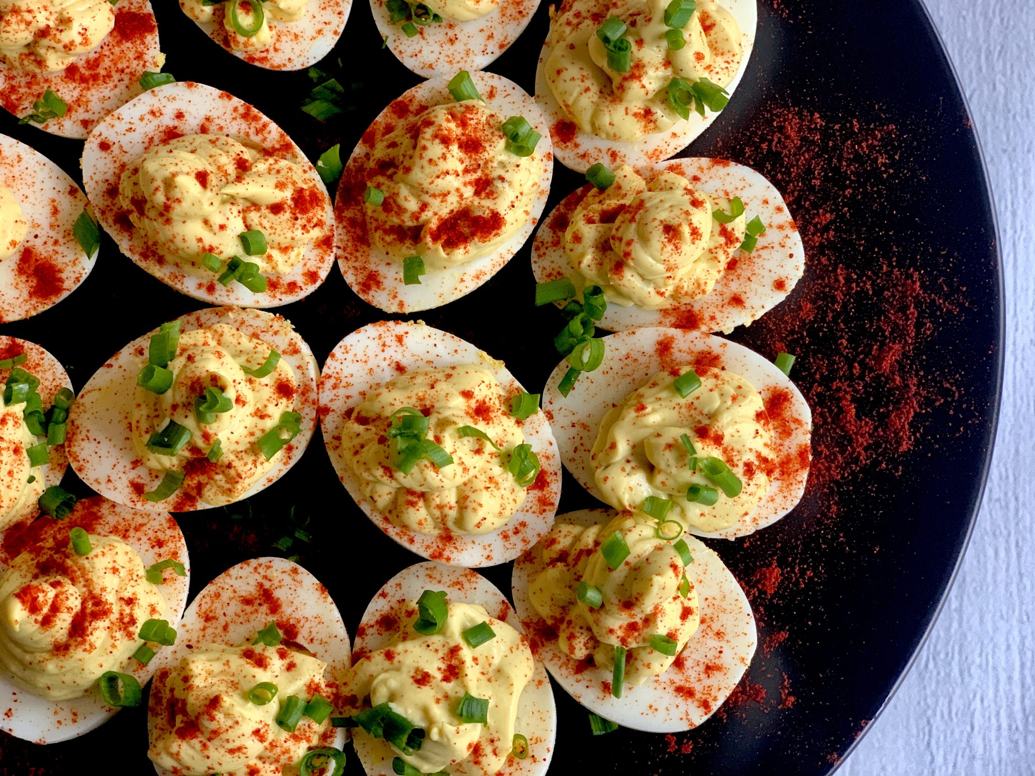 OLD SCHOOL DEVILED EGGS Dish off the Block