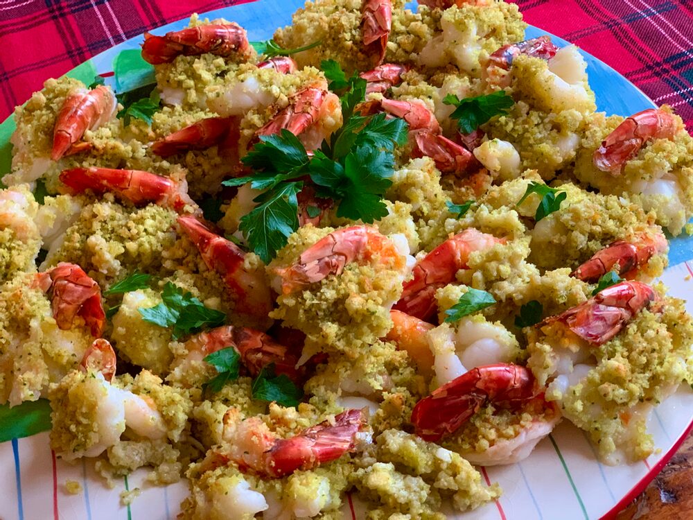 Gelsomini Extravaganza 2019!! Let'S Eat!! Phil'S Totally Italian Bake-Stuffed Shrimp