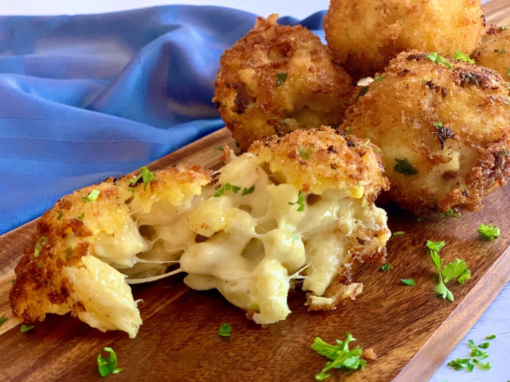 Mac and Cheese Balls