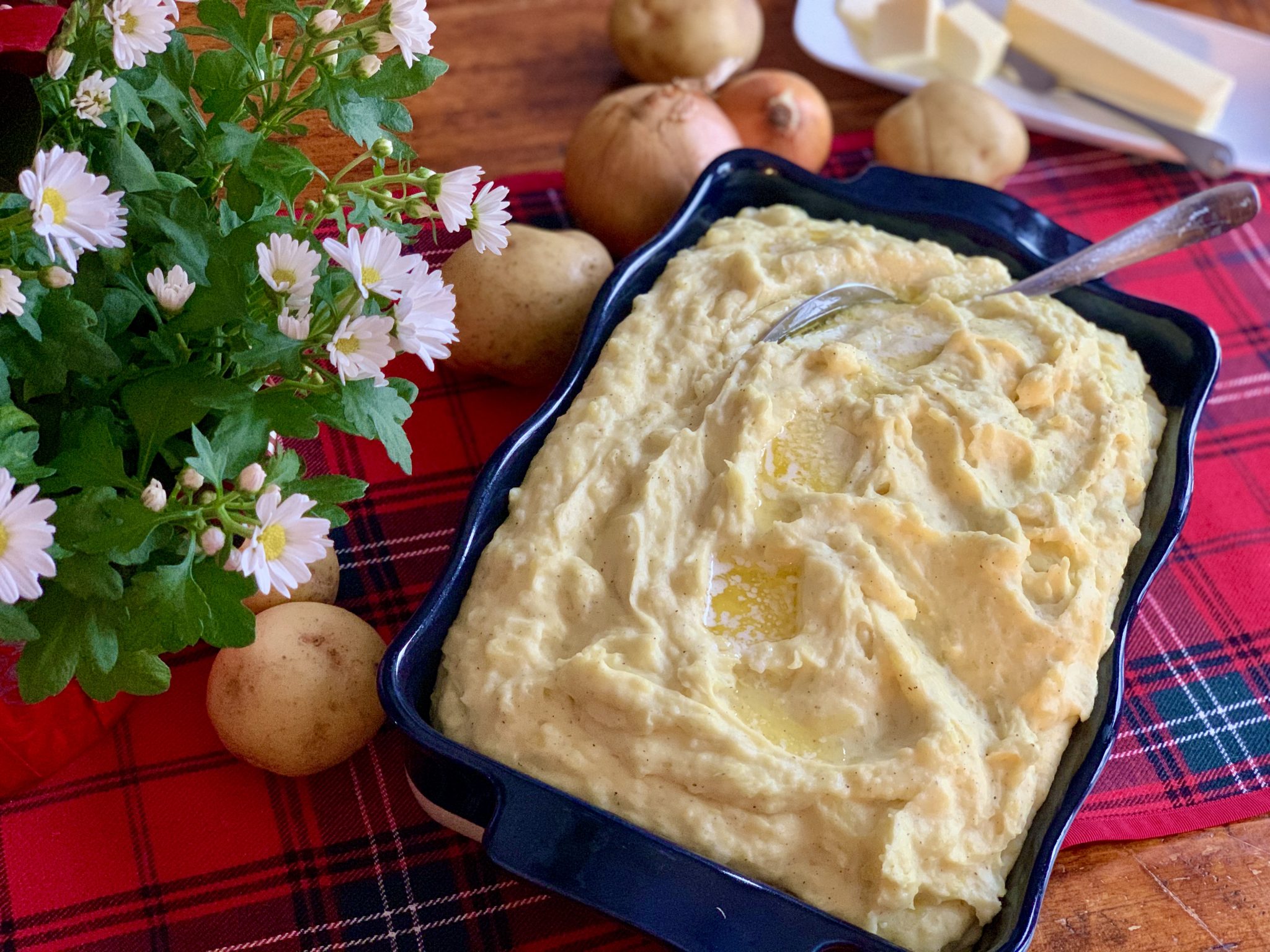 PARTY POTATO CASSEROLE - Dish off the Block