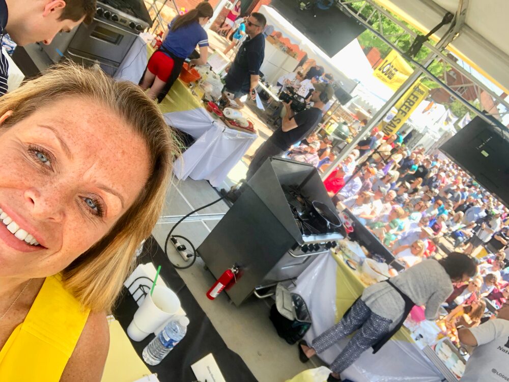 Hello, From The Other Side... Of The Judges Table! 2019 National Cornbread Festival, South Pittsburg, Tn