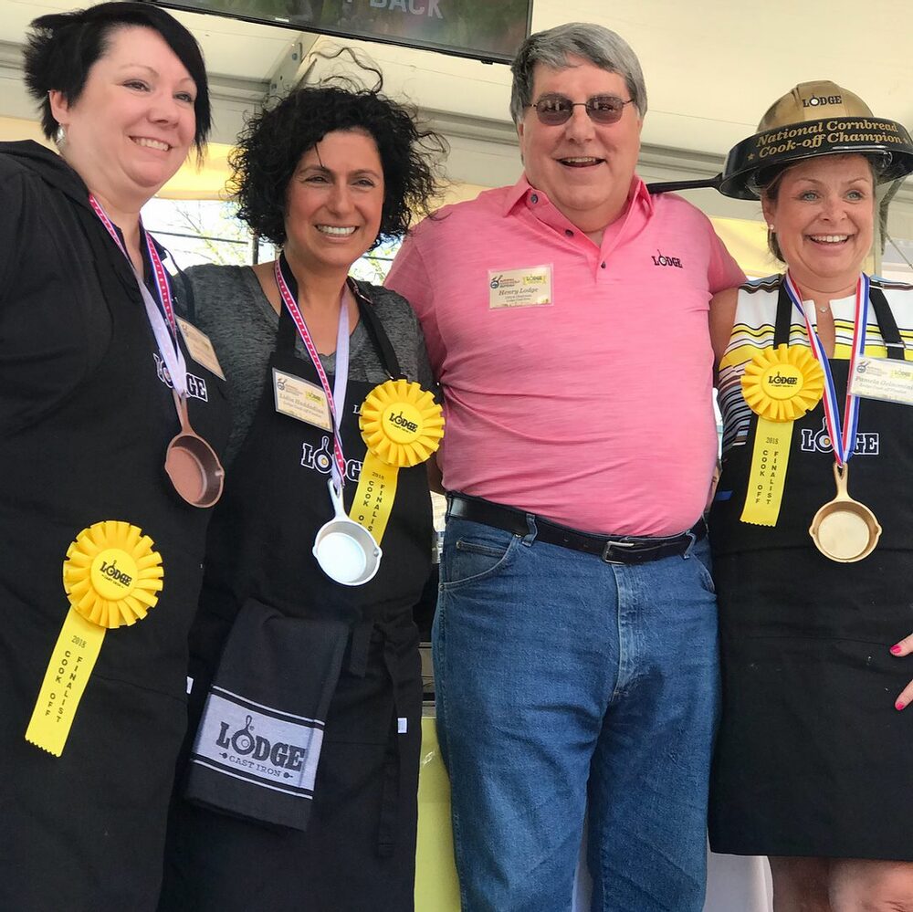 Hello, From The Other Side... Of The Judges Table! 2018 Cornbread Cook Off Winners!