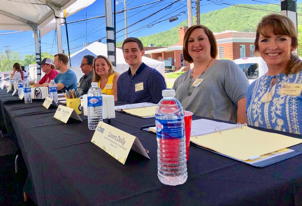 Hello, From The Other Side... Of The Judges Table! The Judges Table!