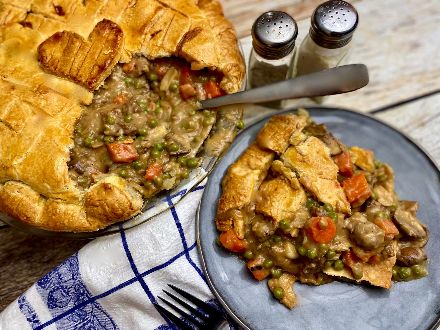 LEFTOVER LAMB POT PIE Dish off the Block