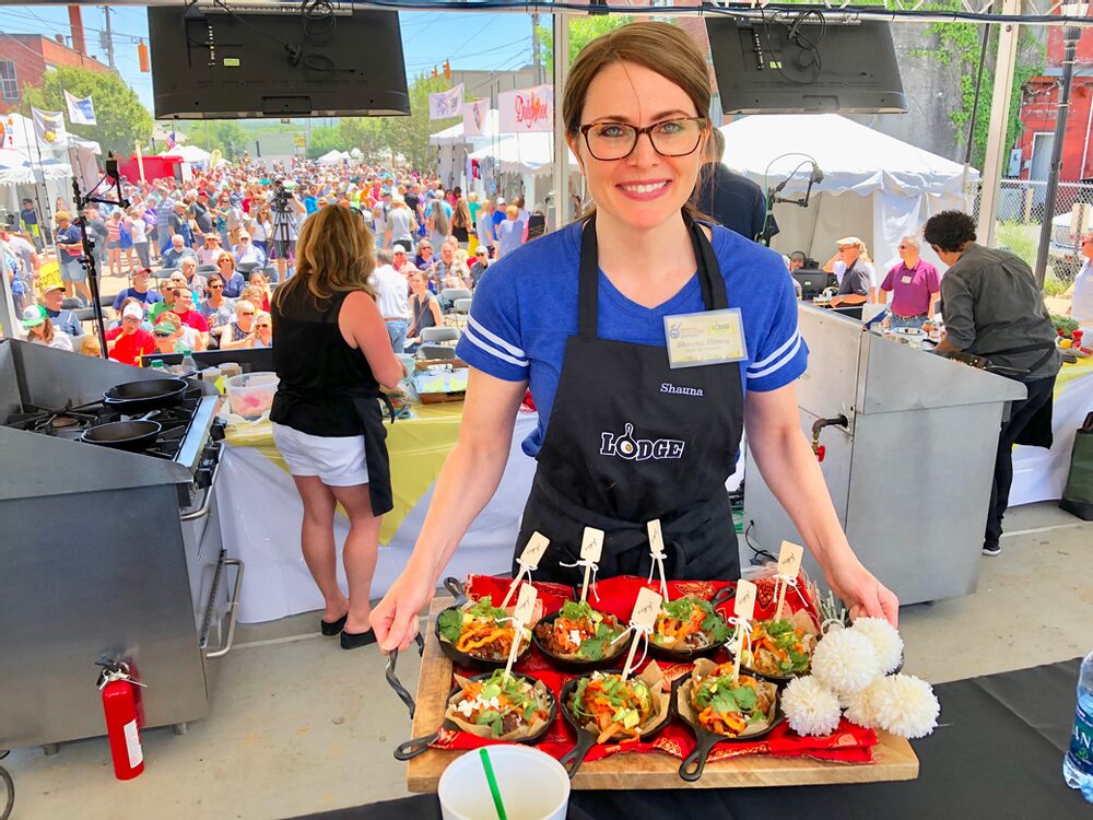 Hello, From The Other Side... Of The Judges Table! Korean Bbq Pork Cornbread Totchos