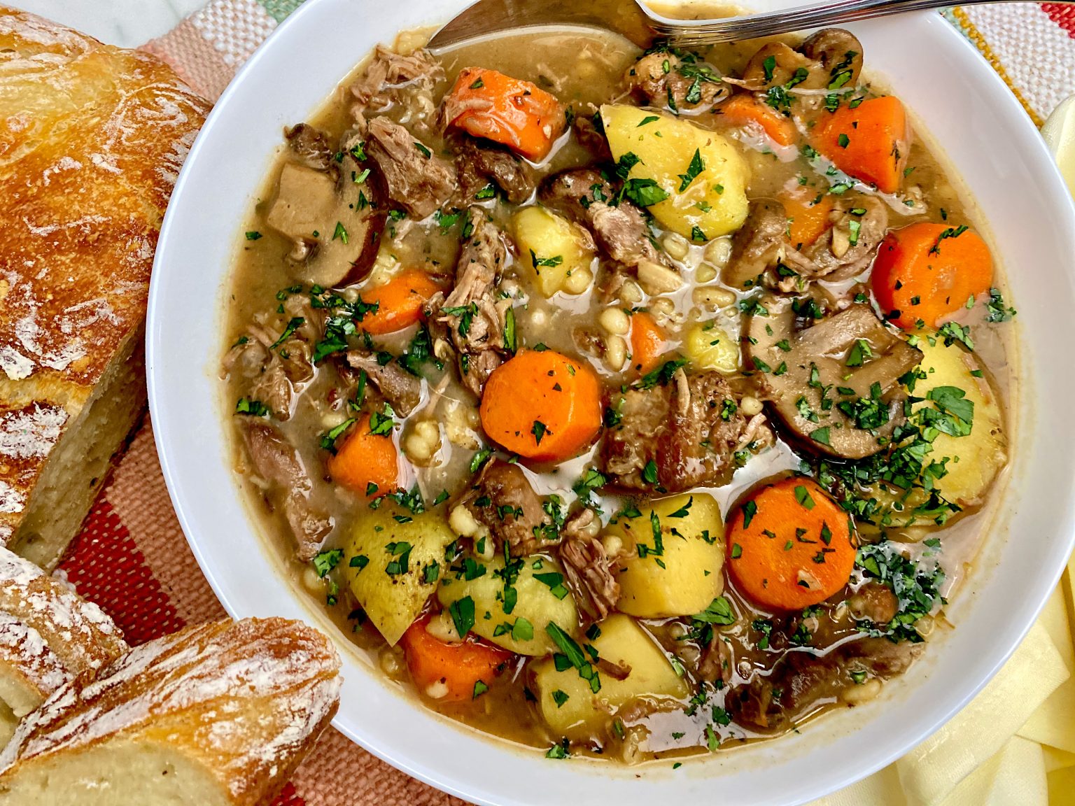 IRISH STEW (LAMB STEW) - Dish off the Block