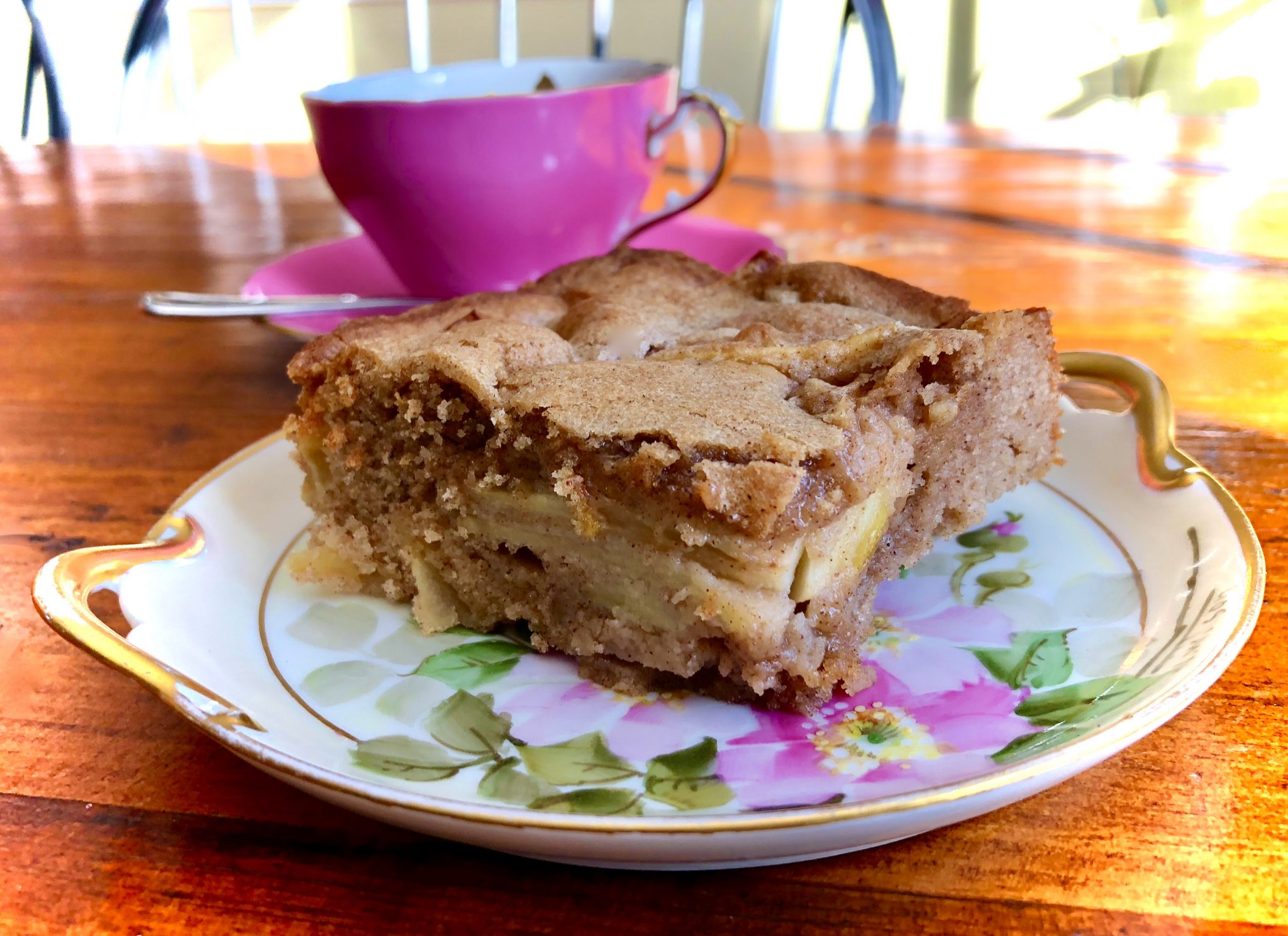 BAKED APPLE SQUARES Dish off the Block