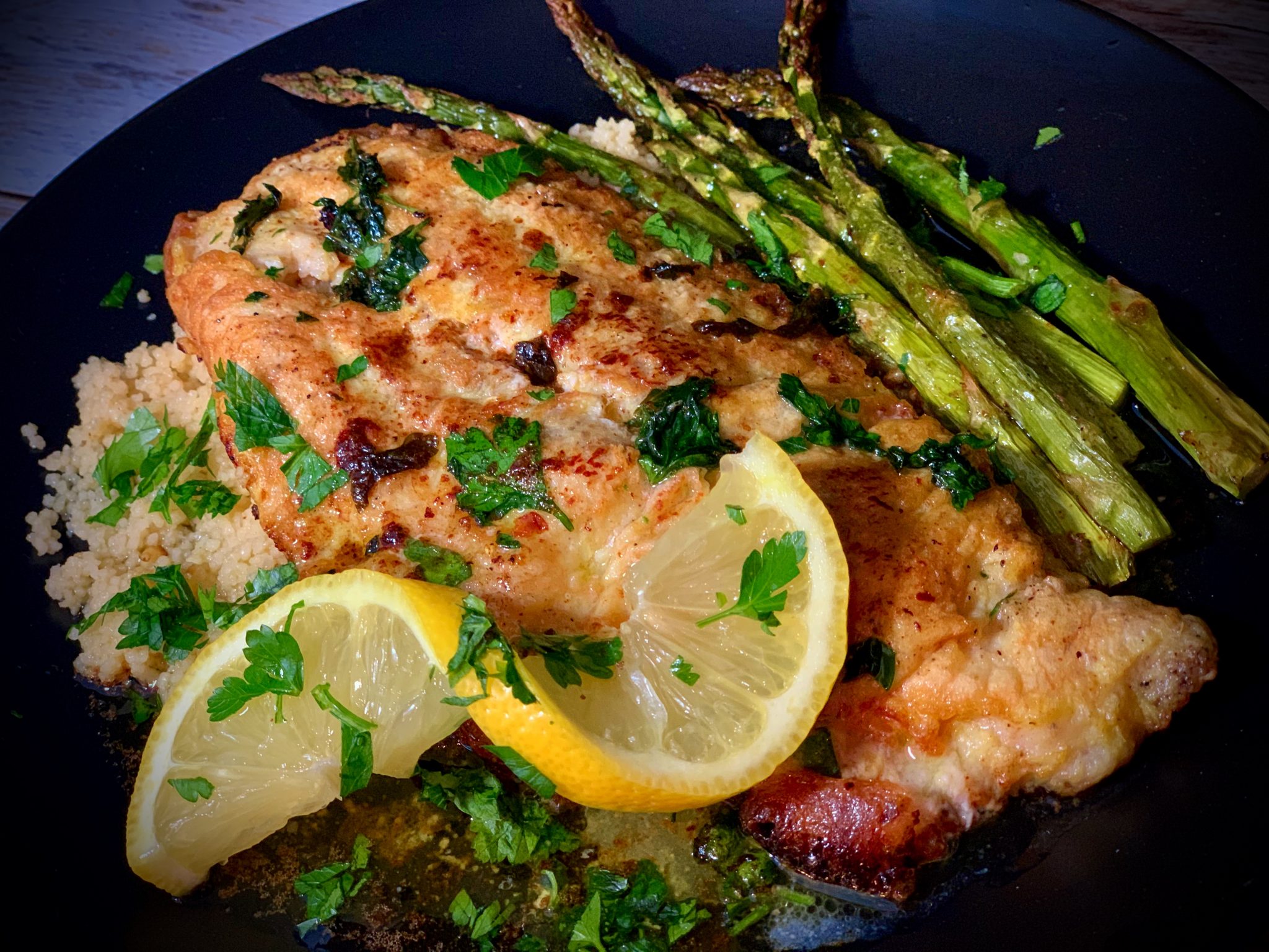 CATFISH FRANCESE Dish off the Block