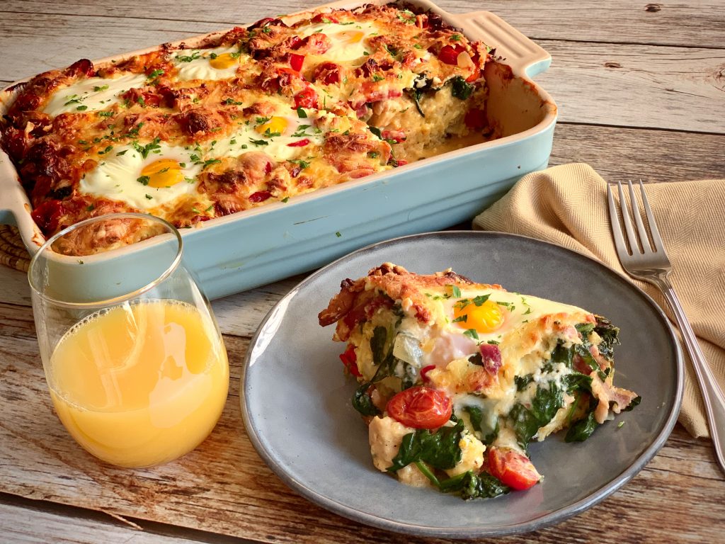 Egg and Bacon Mini Stratas Recipe - The Washington Post