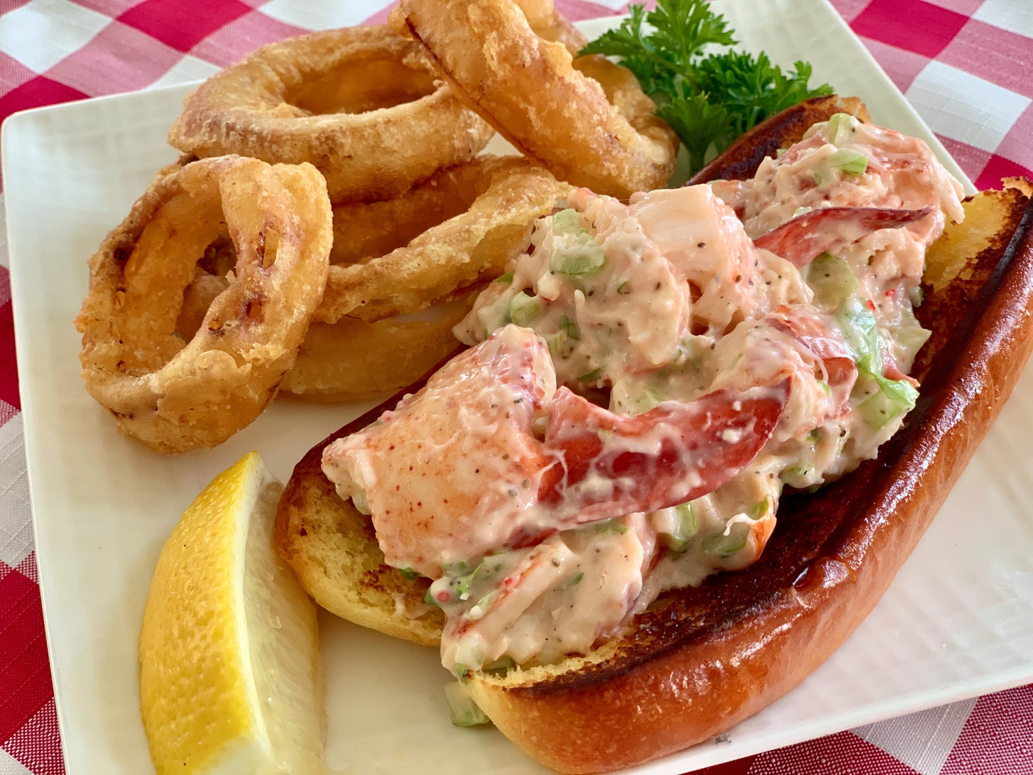 LOBSTER SALAD ROLLS Dish off the Block