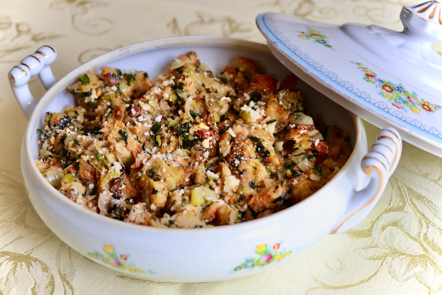 OYSTERS ROCKEFELLER STUFFING Dish off the Block