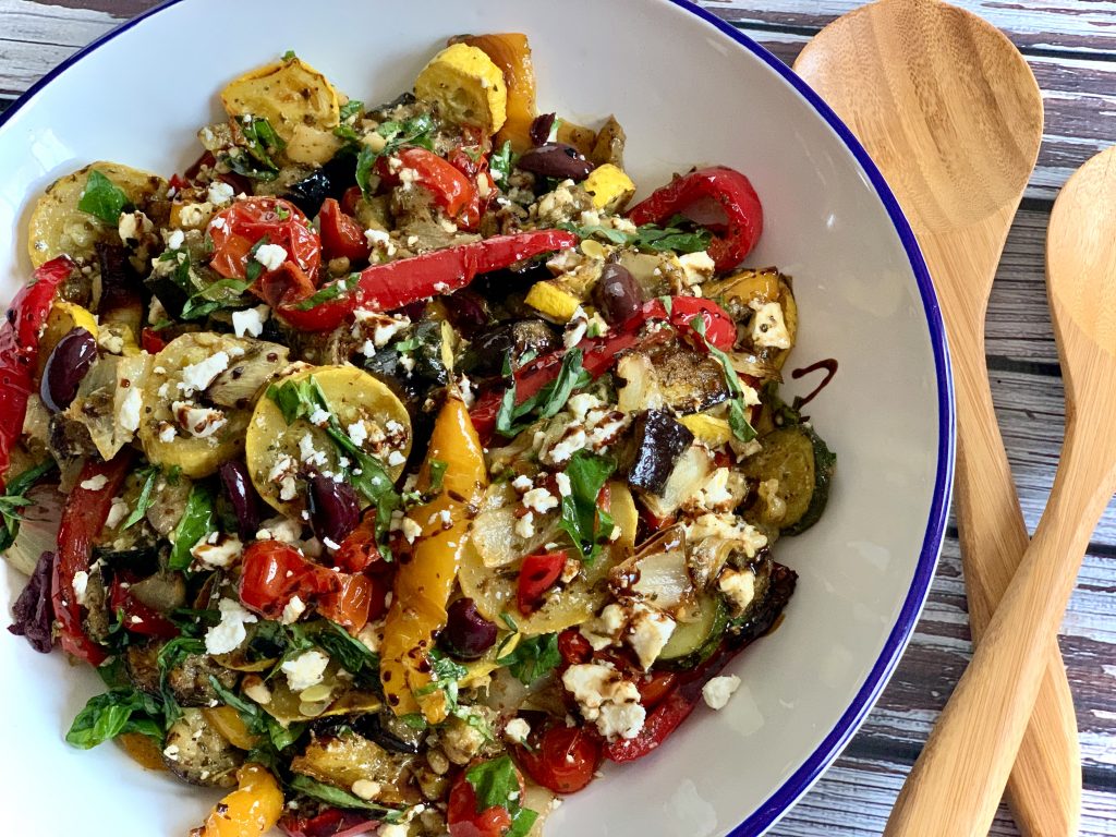 Roasted Vegetable Salad