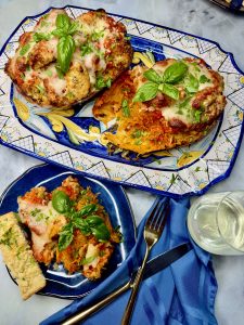 Don Pepino Chicken Parm Spaghetti Squash Boats