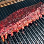 BLACKBERRY GLAZED BABY BACK RIBS