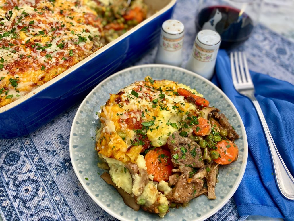 Leftover Lamb Shepherds Pie