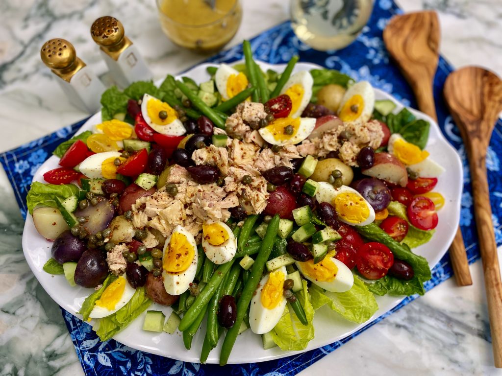 Nicoise Salad NEW PHOTO AND REVISED RECIPE