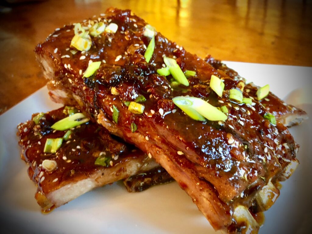 Sticky Ribs Sticky Ribs