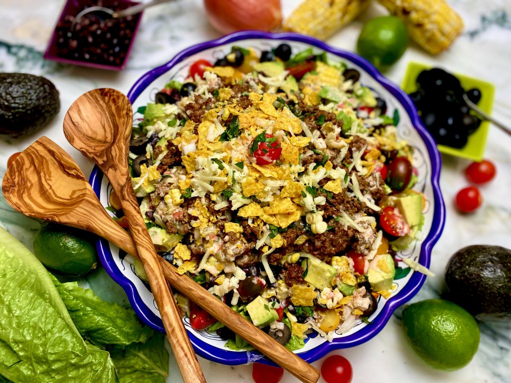 TACO SALAD - NEW PHOTO