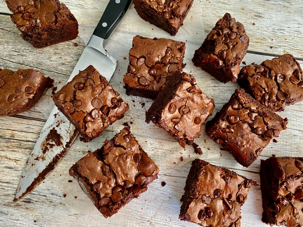 The Fudgiest Chocolate Brownies