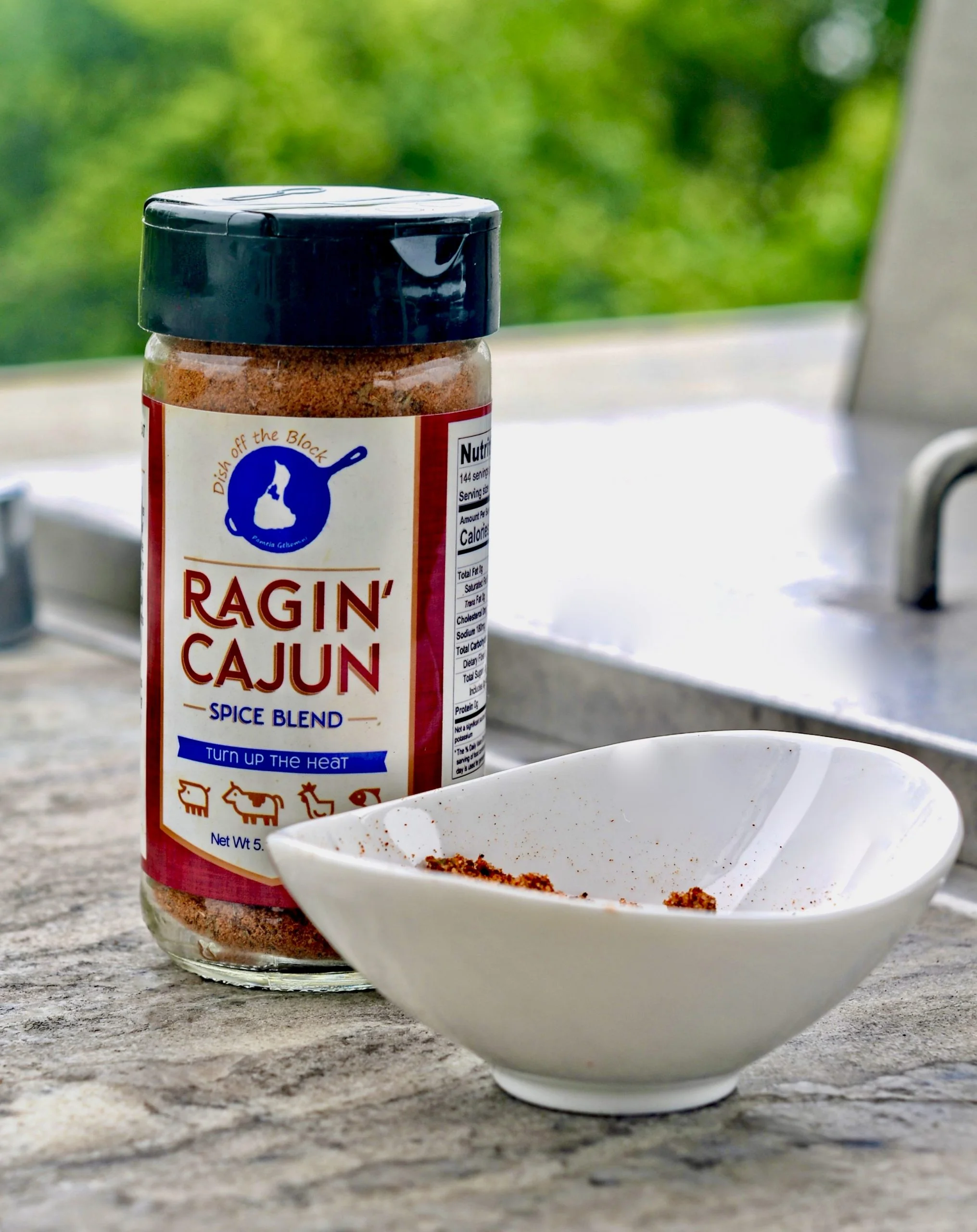 DotB Ragin' Cajun Spice Mix - Dish off the Block