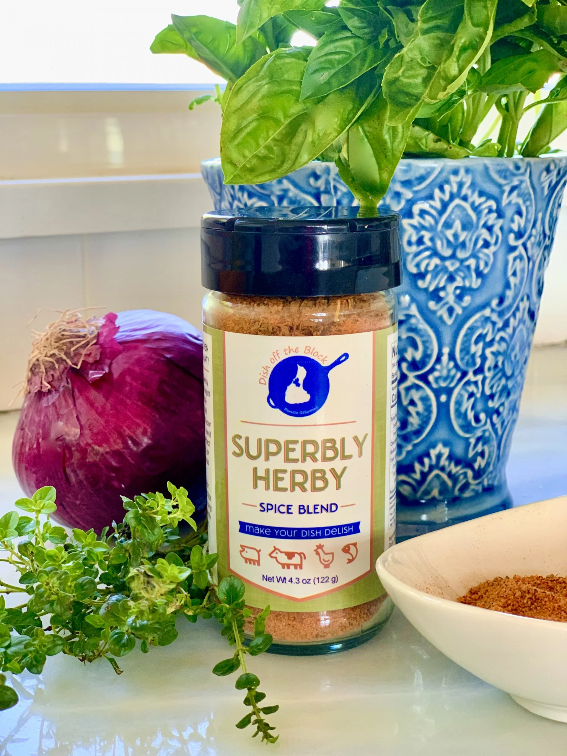 DotB Superbly Herby Spice Mix
