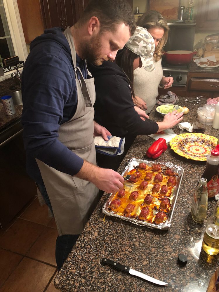 TOP CHEF!... It's That 'Semple'! 11 TOP CHEF!... It's That 'Semple'!