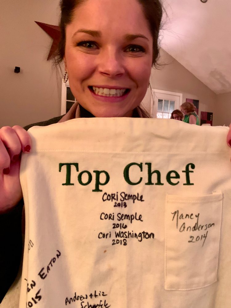 TOP CHEF!... It's That 'Semple'! 22 TOP CHEF!... It's That 'Semple'!