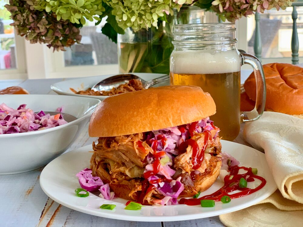 A Perfect Plethora Of Pulled Pork Pleasers Bbq Pulled Pork Sandwiches With Slaw