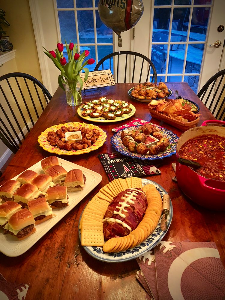 Are you ready for some football... (eats)?!!? 12 Are you ready for some football... (eats)?!!?