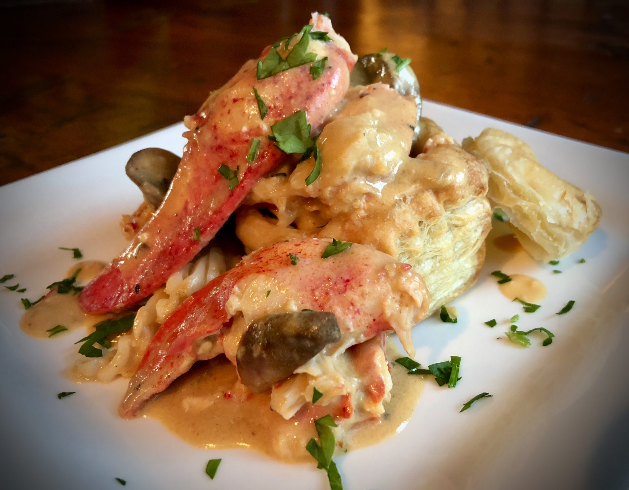 LOBSTER THERMIDOR Dish off the Block