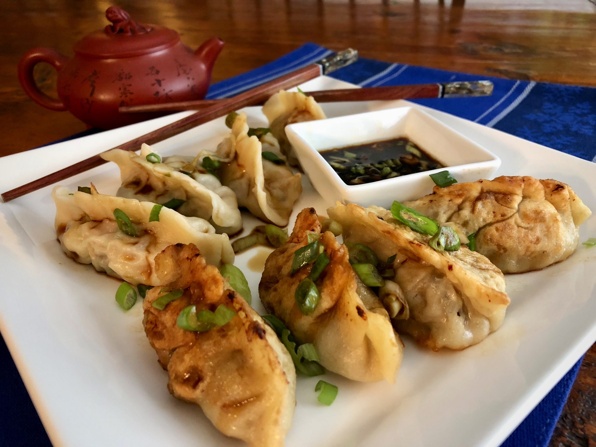 PORK AND SHRIMP DUMPLINGS (JIAO ZHI) Dish off the Block