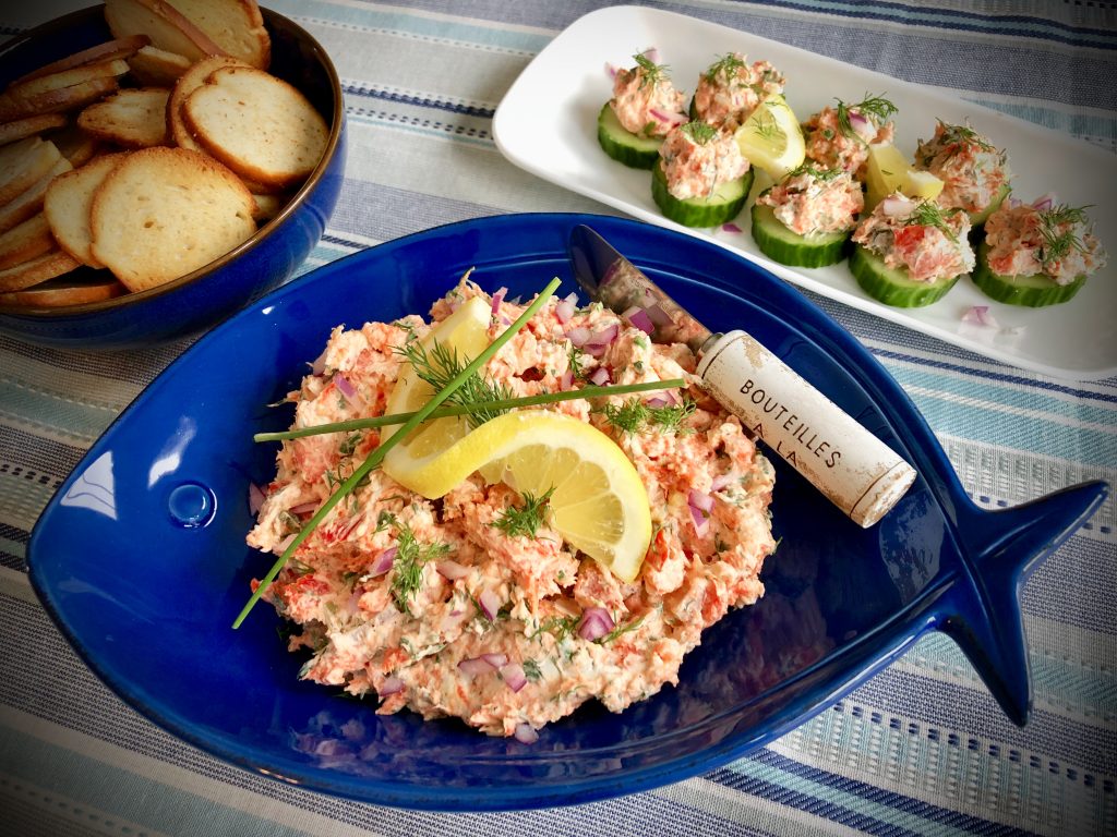 Smoked Salmon Bagel Dip