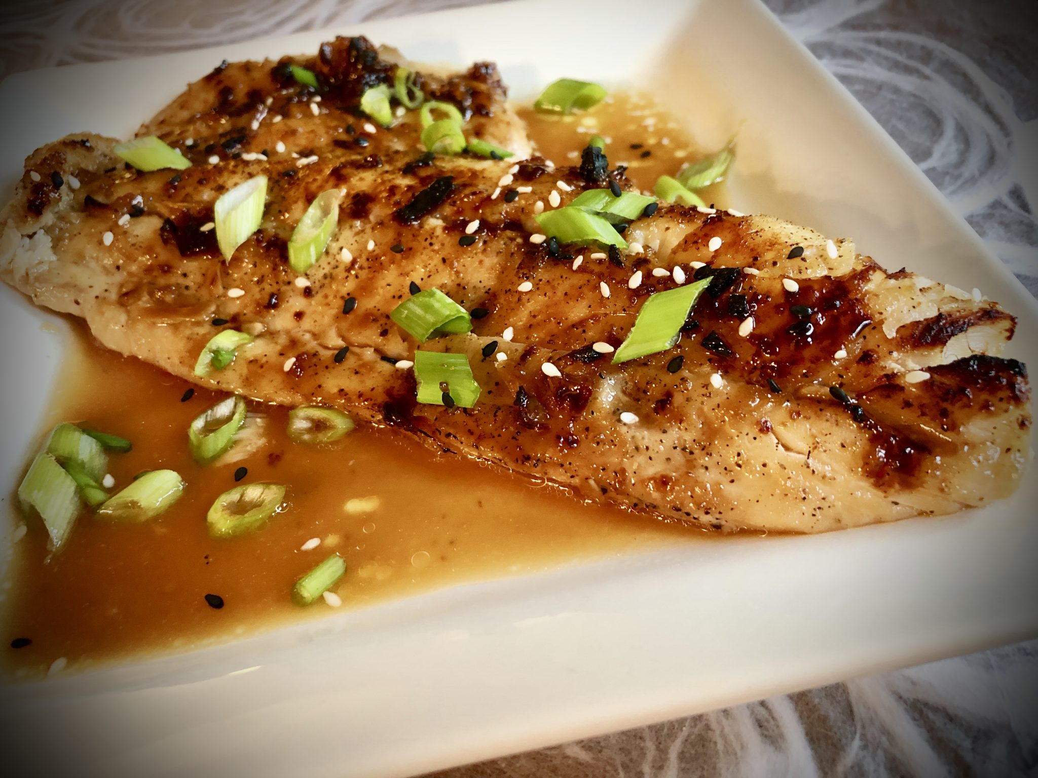 BROILED SWEET ASIAN HADDOCK Dish off the Block