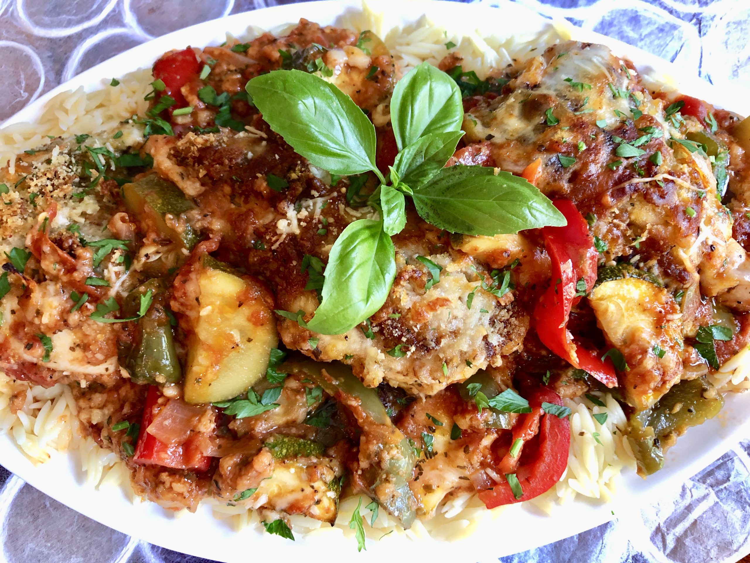 CHICKEN SALTIMBOCCA WITH MARSALA CREAM SAUCE - Dish off the Block