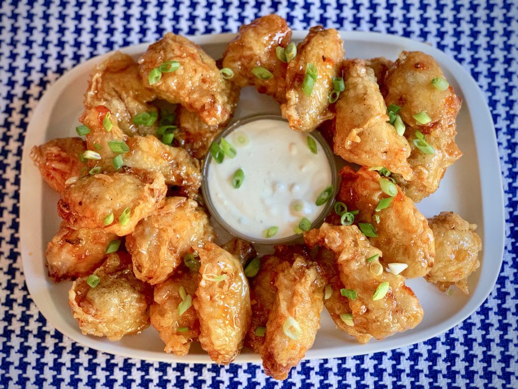 Finger-Lickin' Spicy Sweet Chicken Wings