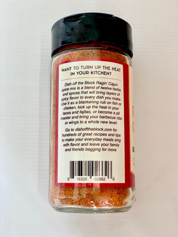 Dotb Ragin' Cajun Spice Mix Image7