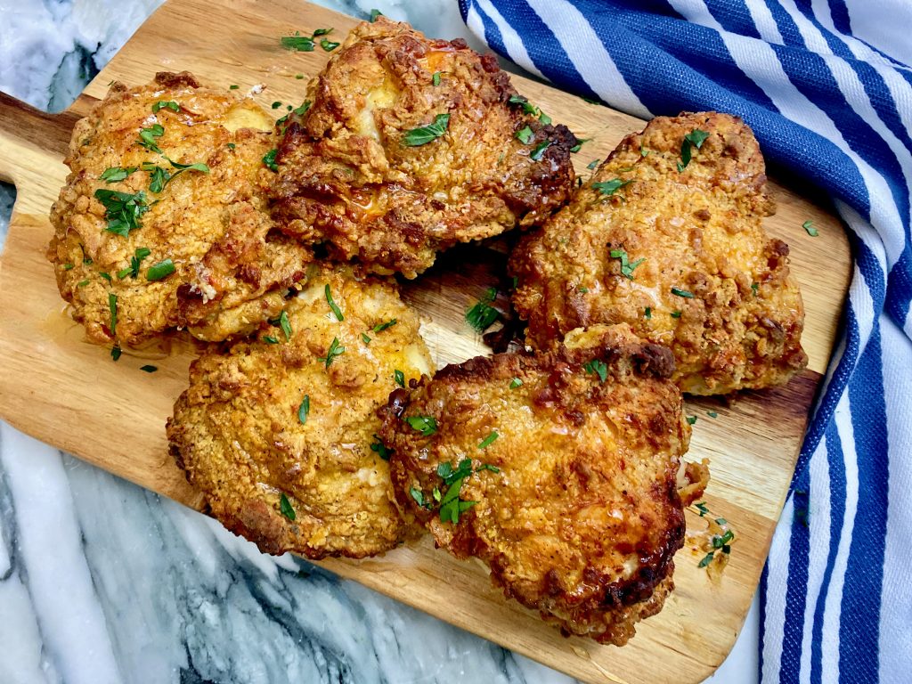 Oven Fried Chicken