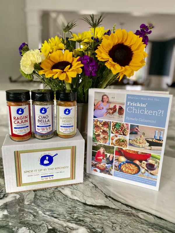 What Can I Make With This Frickin’ Chicken?! Cookbook (Hardcover) - Image 2