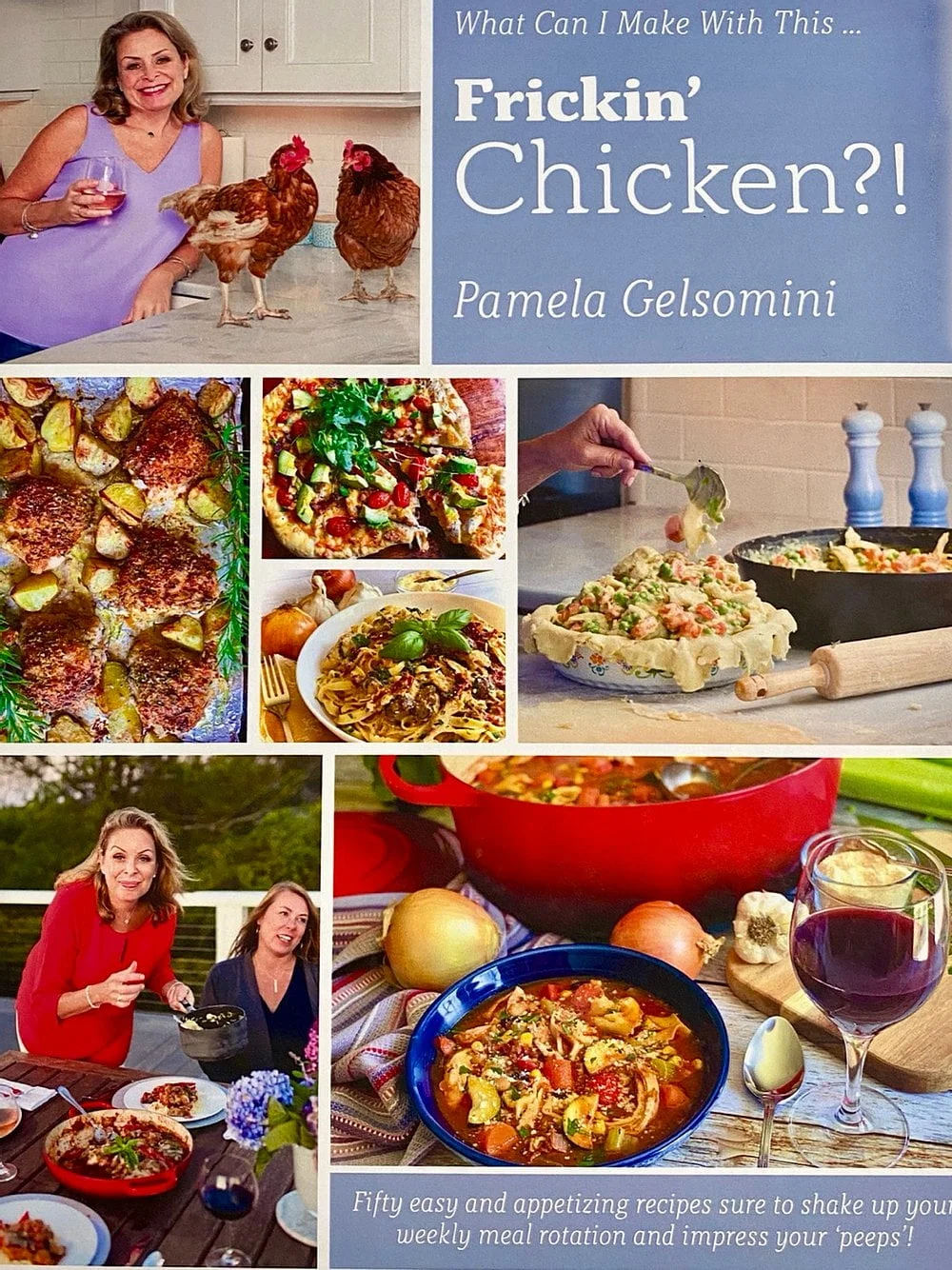 What Can I Make With This Frickin’ Chicken?! Cookbook (Hardcover) 1 What Can I Make With This Frickin’ Chicken?! Cookbook (Hardcover)