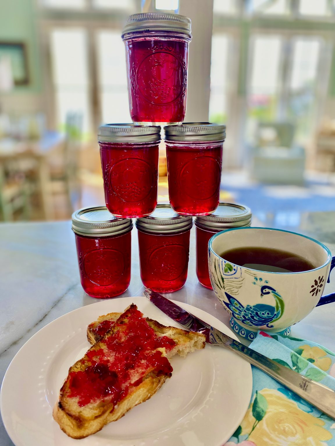 BLOCK ISLAND BEACH PLUM JELLY Dish off the Block