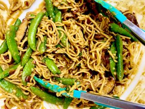 FORTUNE FUSION YAKISOBA CARBONARA