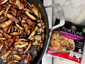 FORTUNE FUSION YAKISOBA CARBONARA
