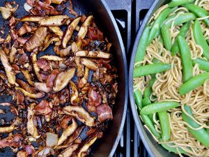 FORTUNE FUSION YAKISOBA CARBONARA